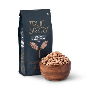 TRUE STORY - Organic Rajma Chitra 500gm